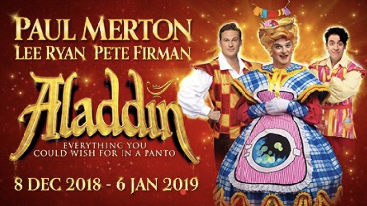 After 5 years I’m finally doing my first Panto!!