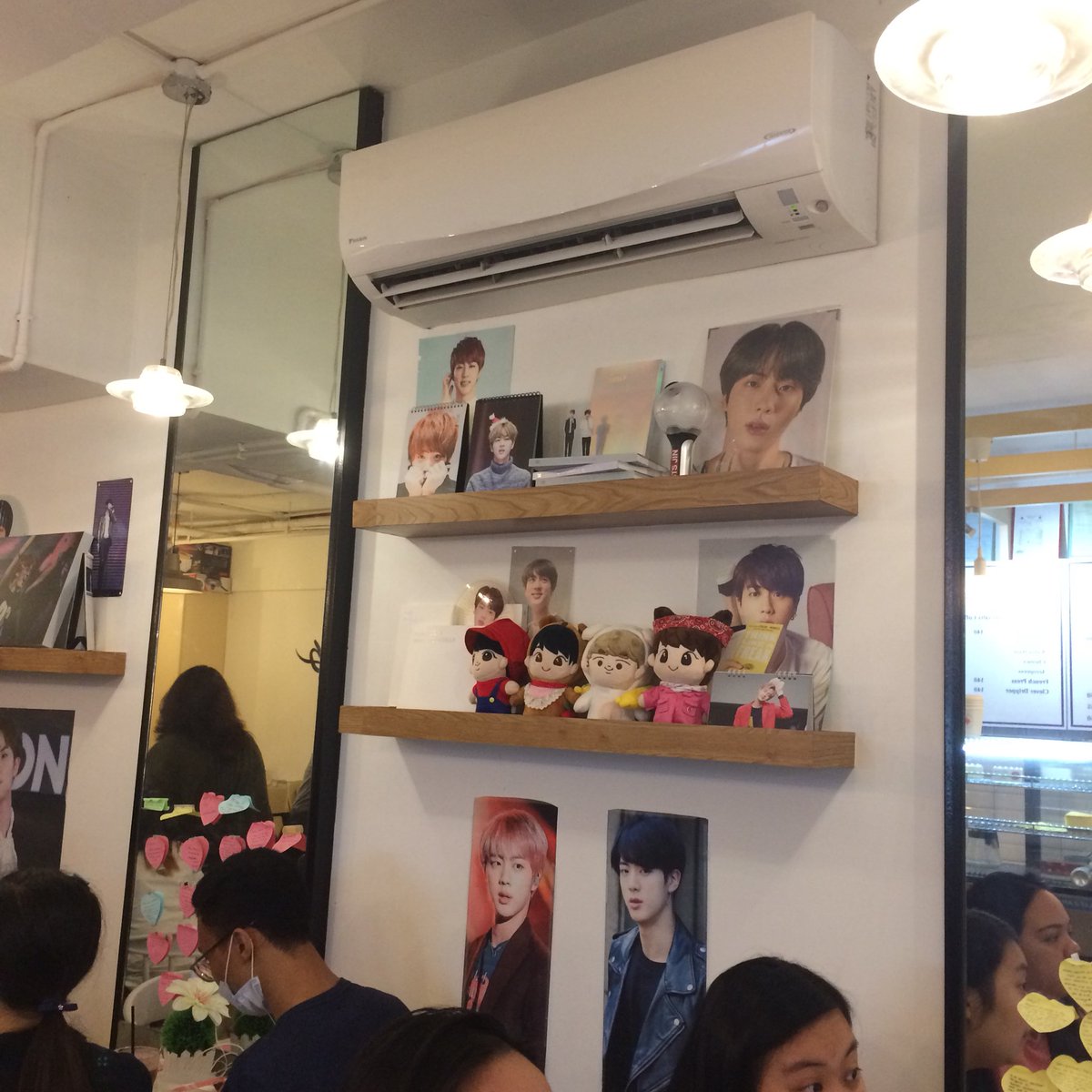 livingcynically's tweet photo. The other day, I passed by White Camp Coffee and Kitchen for #WintertimeMNL, first cafe event for Jinβs birthday! π€π
Congrats to the organizers! π https://t.co/5zSFWAaq3W