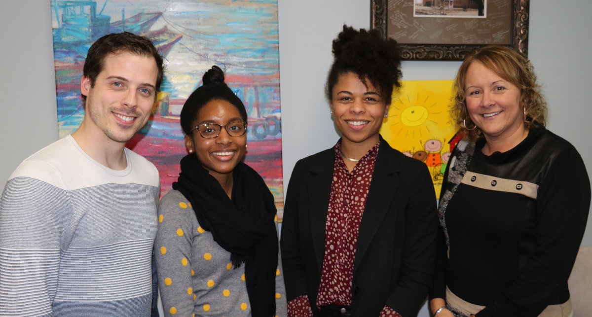 Nous avons eu le bonheur d’accueillir mesdames Safiatou Diallo et Mathilde Hountchégnon de l'organisation <a href="/CliquezJustice/">CliquezJustice.ca</a> afin de discuter des activités de l'organisation. Merci de la rencontre et de votre travail dans le domaine du droit. #AEFNB