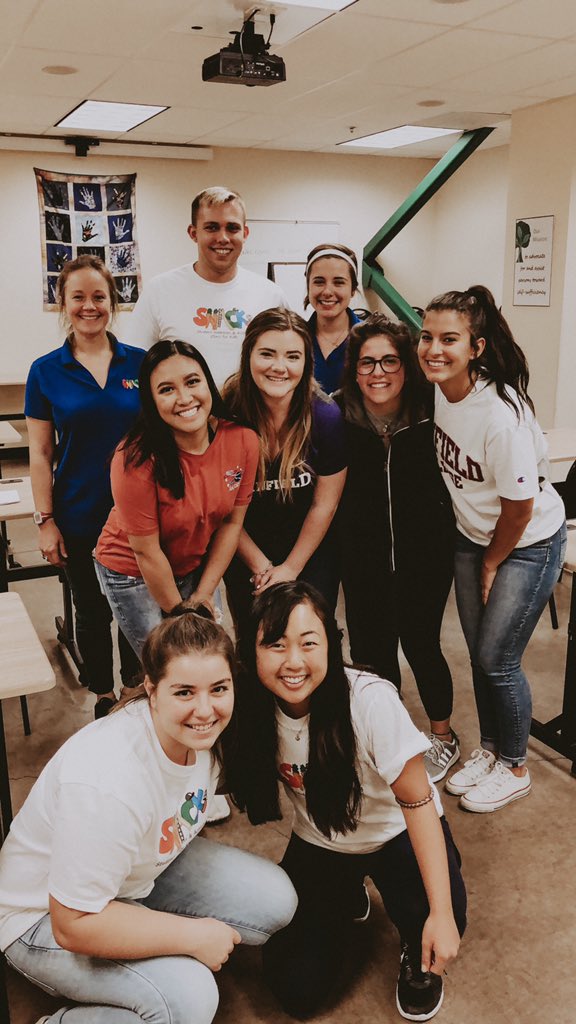 SNACKProgram's tweet image. We’ve missed you Twitter! A LOT has been going on. Check out some recent pictures from Monster Mania 2018 and our Kids CAN nutrition and education workshops!