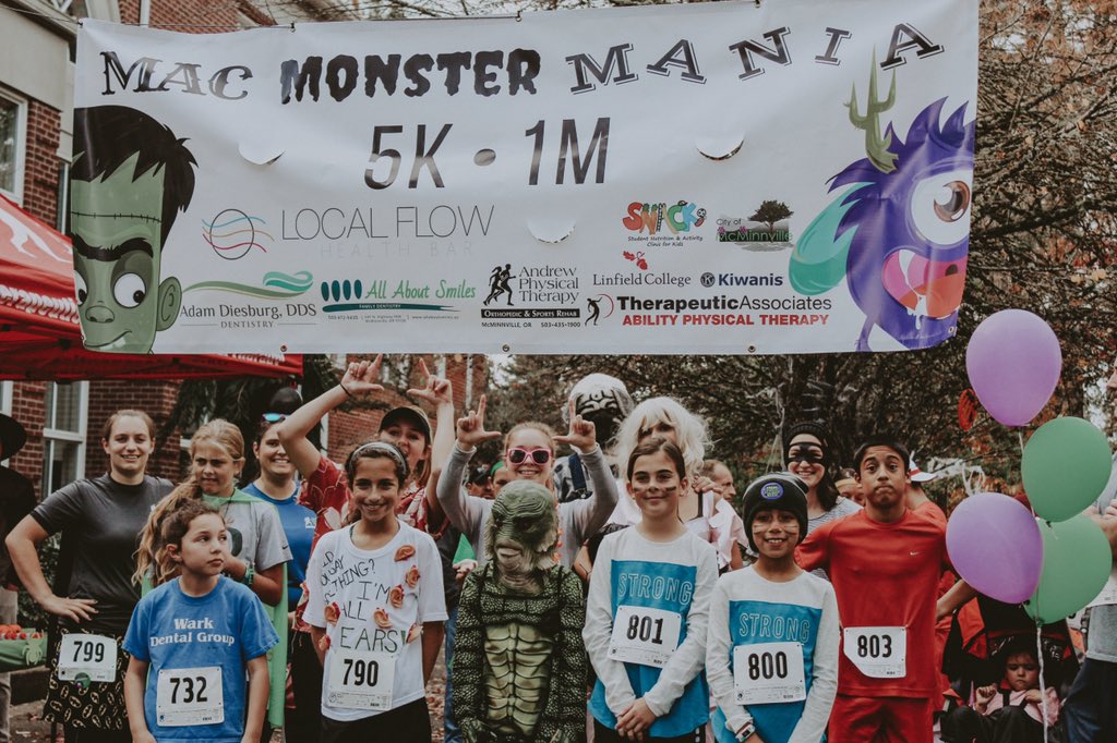 SNACKProgram's tweet image. We’ve missed you Twitter! A LOT has been going on. Check out some recent pictures from Monster Mania 2018 and our Kids CAN nutrition and education workshops!