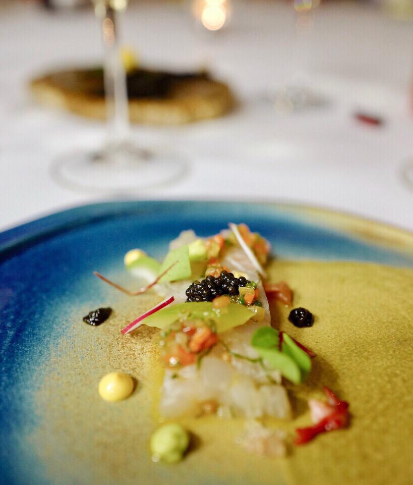 Discover how Chef Andreas Roller incorporates @sturiausa caviar into a 6-course menu. There are only 3 days until our Caviar Curiosities dinner. RSVP: bit.ly/2QvZD2E
📷: <a href="/hungry/">@hungry</a>.md