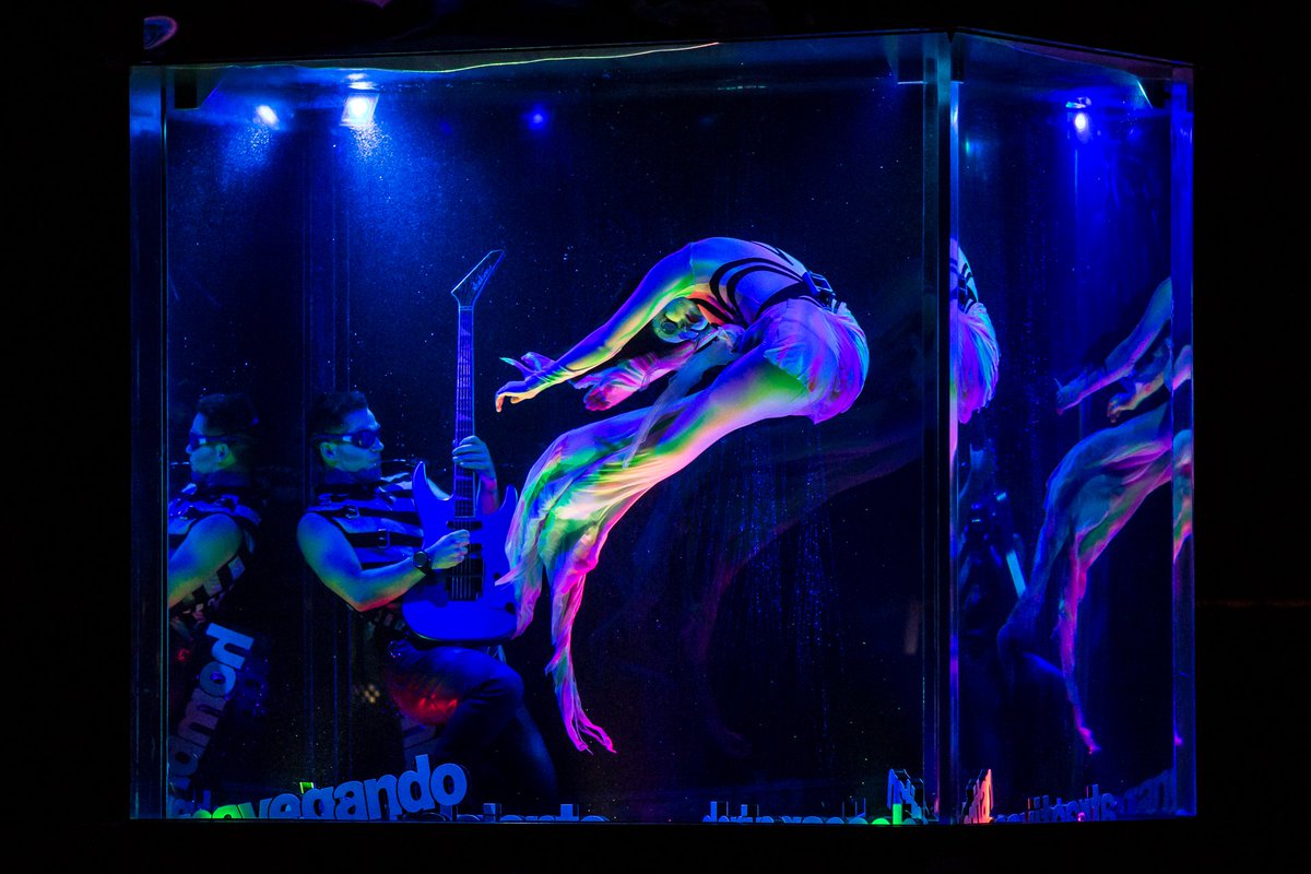 Hombre al Agua 
#SodaCirque #Sep7imoDia #CirqueduSoleil #SodaStereo
Ph. Nancy Martinez