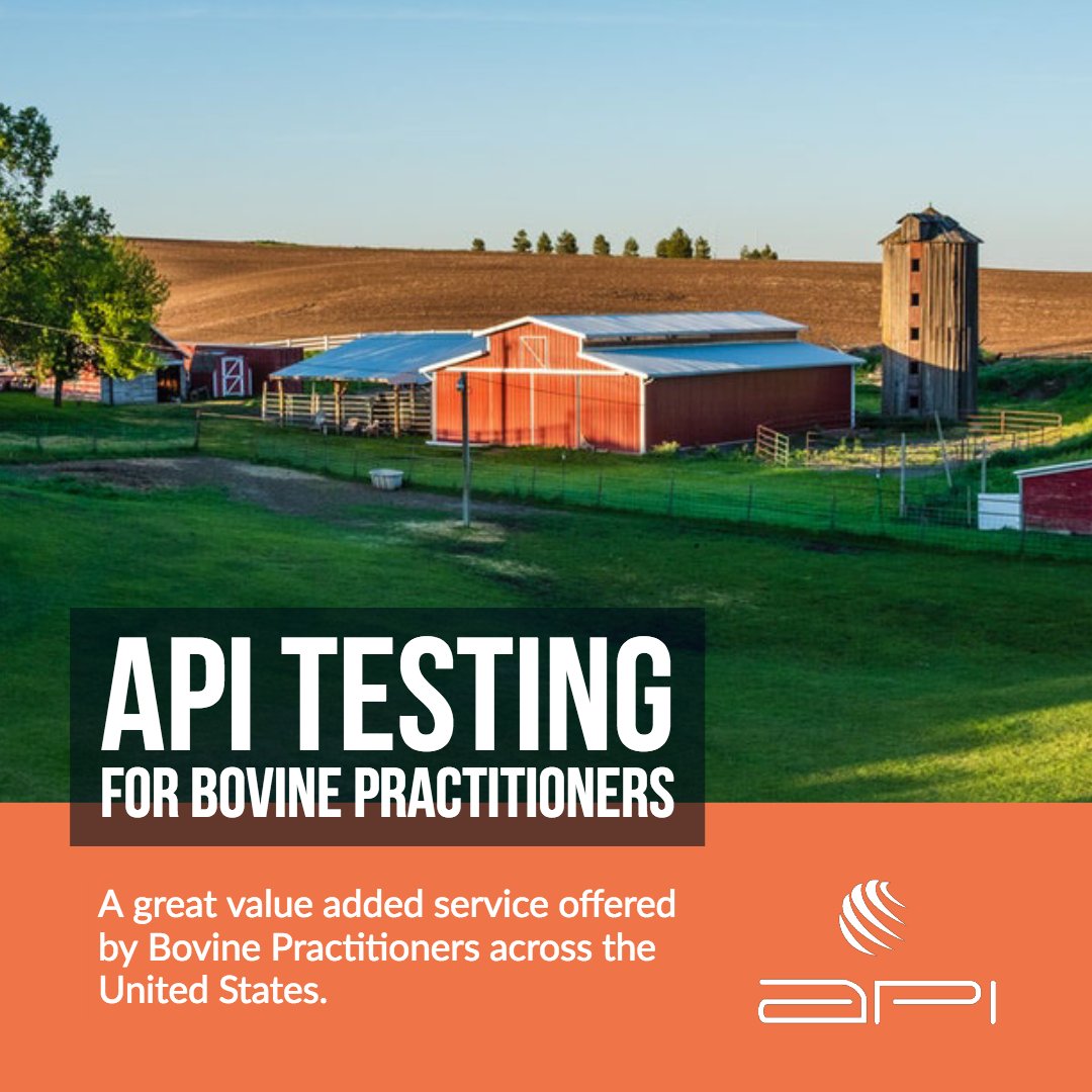 animalprofiling's tweet image. Great insight from our future bovine practitioners on their view of creating greater value for beef and dairy producers. API's testing services are a great value added service for bovine veterinarians to offer. animalprofiling.com/bovine-vets
