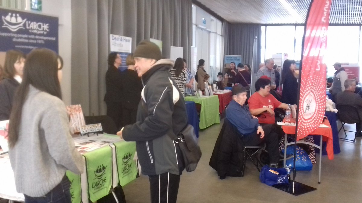 CalgaryIDPD's tweet photo. A great day of fun and celebration at #calgaryIDpD2018 #yyc #community #idpd #calgary https://t.co/JzBP6hAMeK