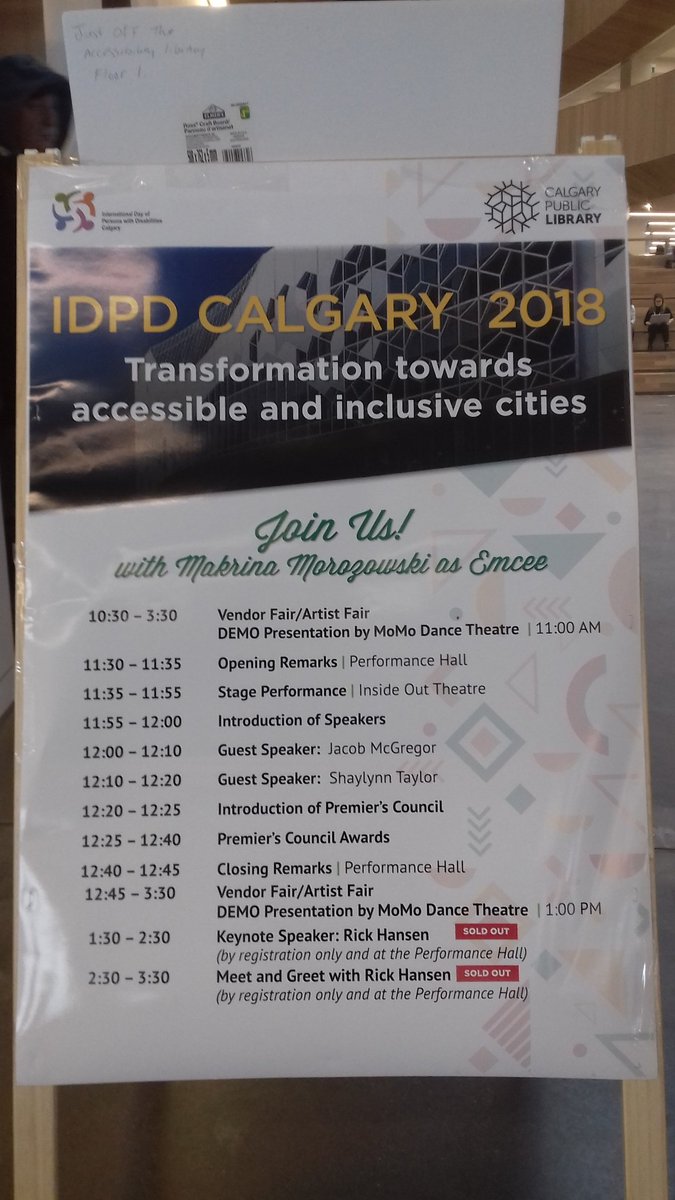 CalgaryIDPD's tweet photo. A great day of fun and celebration at #calgaryIDpD2018 #yyc #community #idpd #calgary https://t.co/JzBP6hAMeK