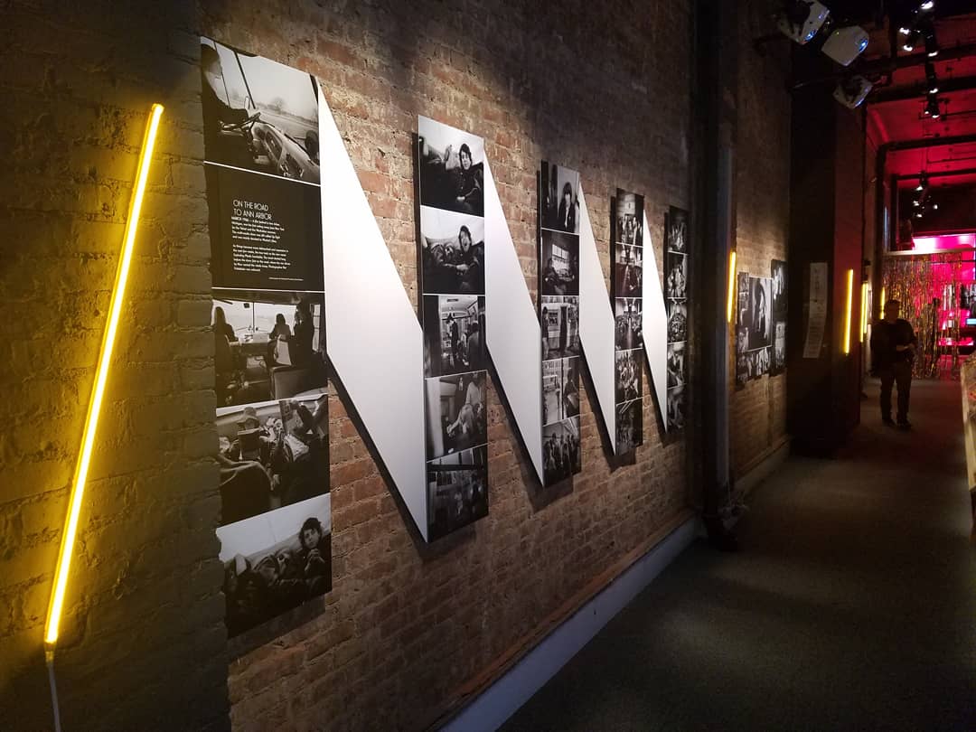 NycVelvet's tweet photo. March 1966 – A #filmfestival in Ann Arbor, Michigan, was the first time the Velvets &amp; Warholian caravan were away from #NY. The multimedia show was called Up-Tight &amp; devoted to #Warhol’s films, until later named Exploding Plastic Inevitable. Tix at https://t.co/tJEbKT84b5🍌 https://t.co/36p6xJ6c27