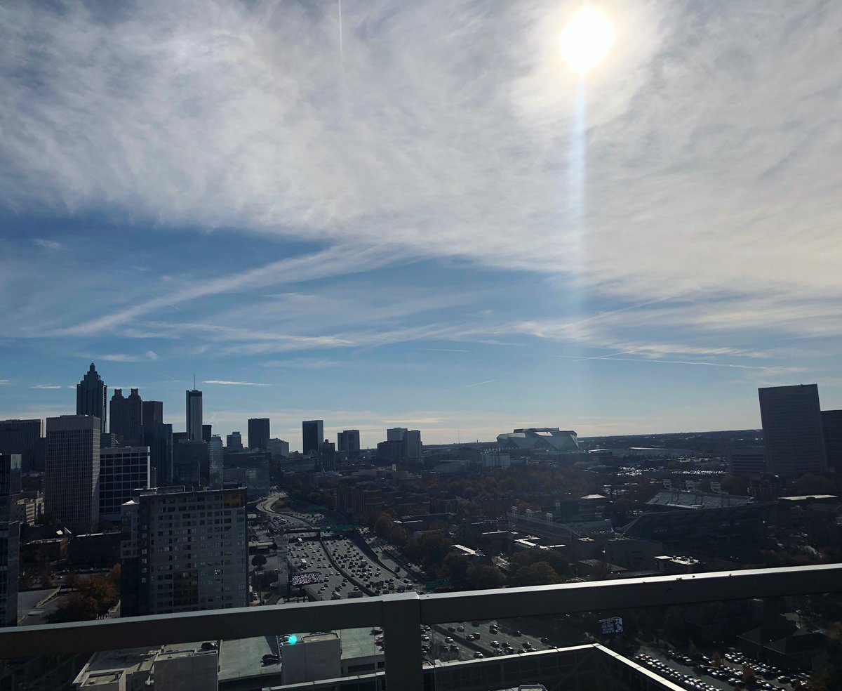 squareonfifth's tweet photo. What. A. View. Don’t miss your chance to wake up to this every day! We still have a few spots left on our penthouse floor! #ATL #georgiatech https://t.co/dca4m1vyFx