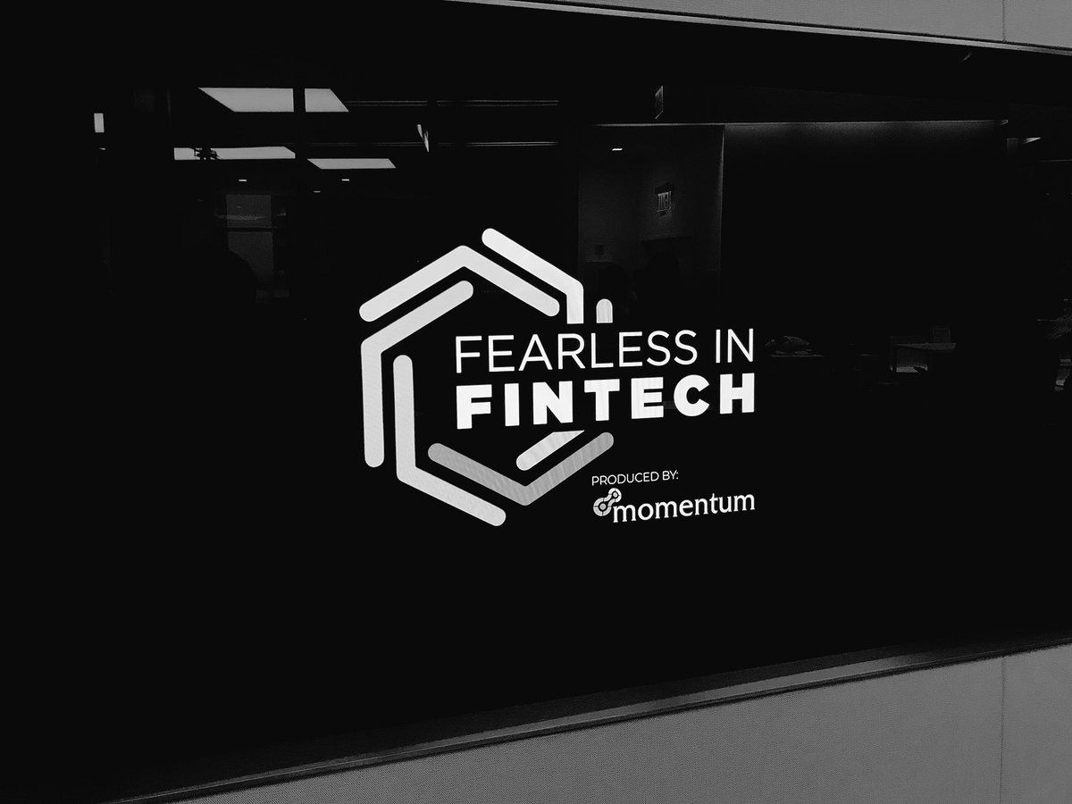 NasdaqExchange's tweet photo. ⚡️#FearlessFintech has landed at Nasdaq MarketSite! 

✨The summit by @momentumeventco brings together women leaders in financial services to share innovative ideas. https://t.co/Vwrz5OQKEv