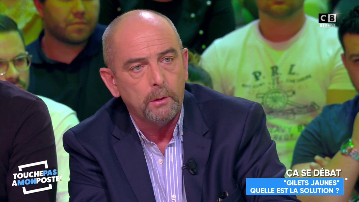 TBT9_W9's tweet photo. Pour Yves Lefebvre, Secrétaire Général Unité SGP POLICE F-O, "la responsabilité appartient à @EmmanuelMacron et son gouvernement" #TPMP https://t.co/2FMIqlOWeG