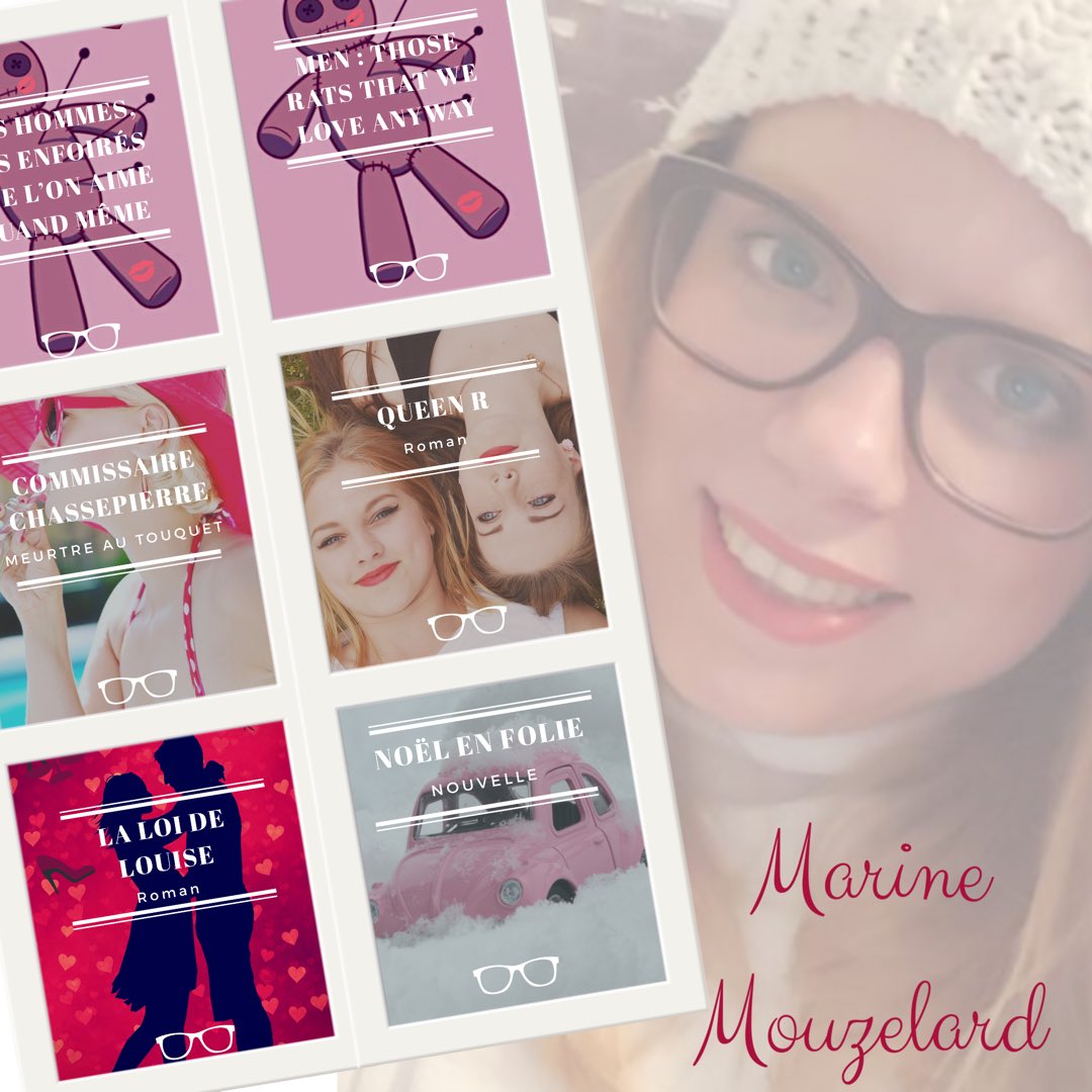 MarineMouzelard's tweet photo. Vous aimez la #chiklit ? Découvrez mes #livres 😊
https://t.co/Q16ywa3FDx https://t.co/FQrYRlsw0B