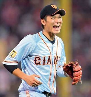 坂本勇人　グローブ