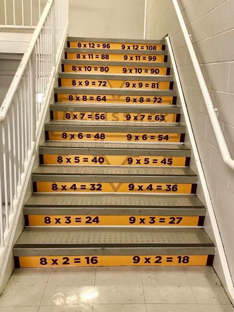 toscarchappelle's tweet photo. Math Facts Matter at Moses McKissack. Finally completed on all steps @McKissackMiddle https://t.co/EZfKbW8uPW