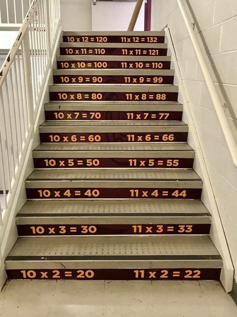 toscarchappelle's tweet photo. Math Facts Matter at Moses McKissack. Finally completed on all steps @McKissackMiddle https://t.co/EZfKbW8uPW