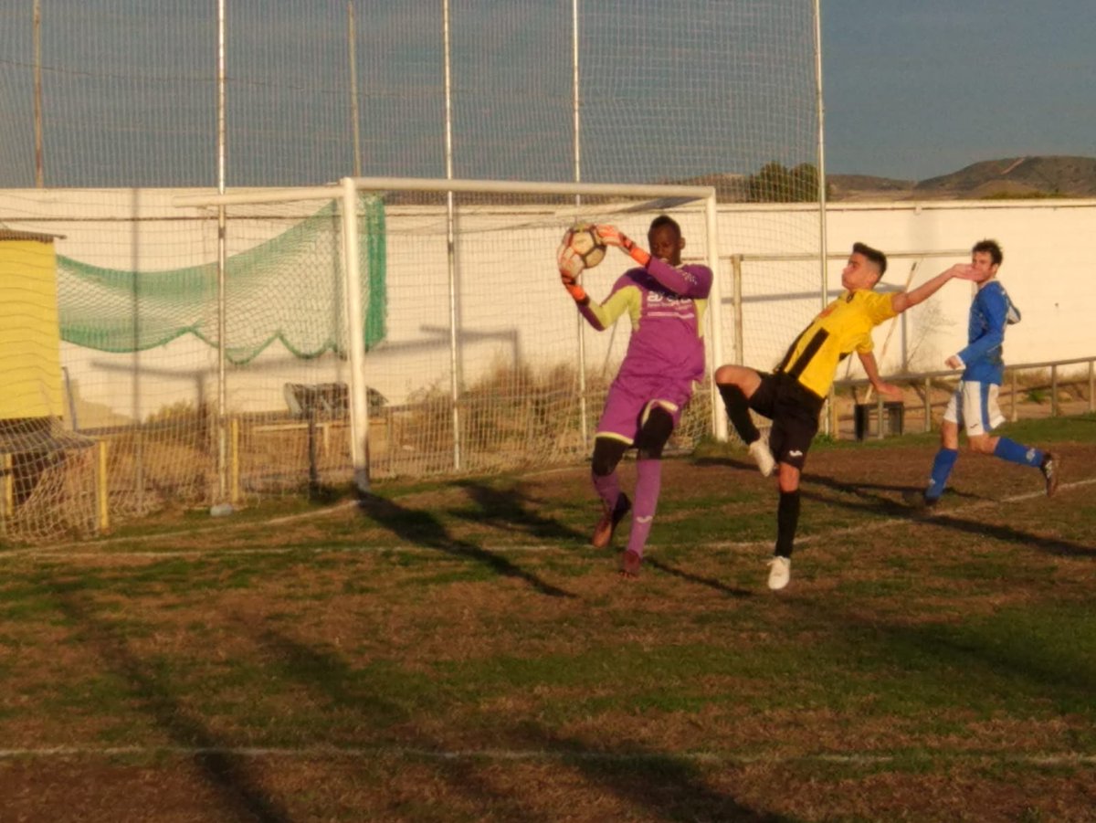 Hispanidad_CD's tweet photo. Galería de imágenes:
J.13: @AtMonzalbarba 1-6 @Hispanidad_CD https://t.co/Pn3zqfOOhB