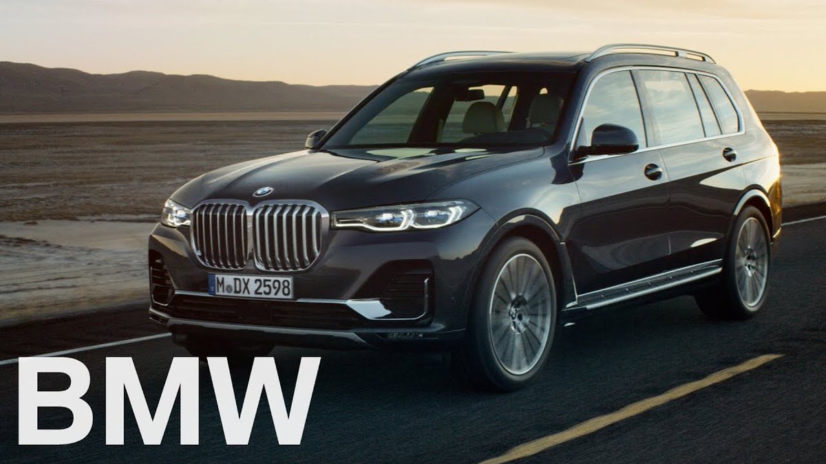 WeatherfordBMW's tweet photo. It's time. If you're looking for the ultimate SUV, look no further. Take a look at this stunning new release: the BMW X7. https://t.co/J2vxluKo1C https://t.co/fMtlQsfl2E