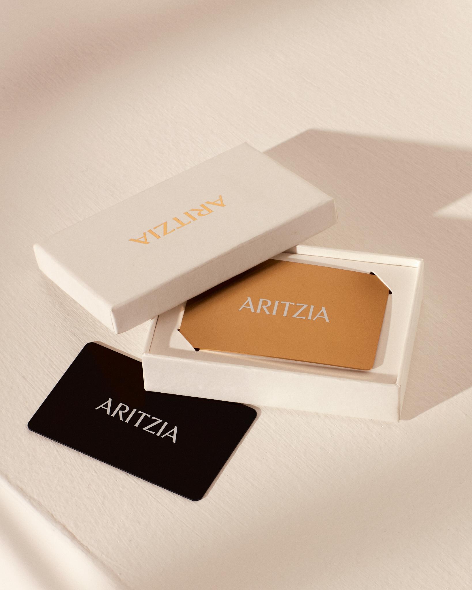 Aritzia gift sale card