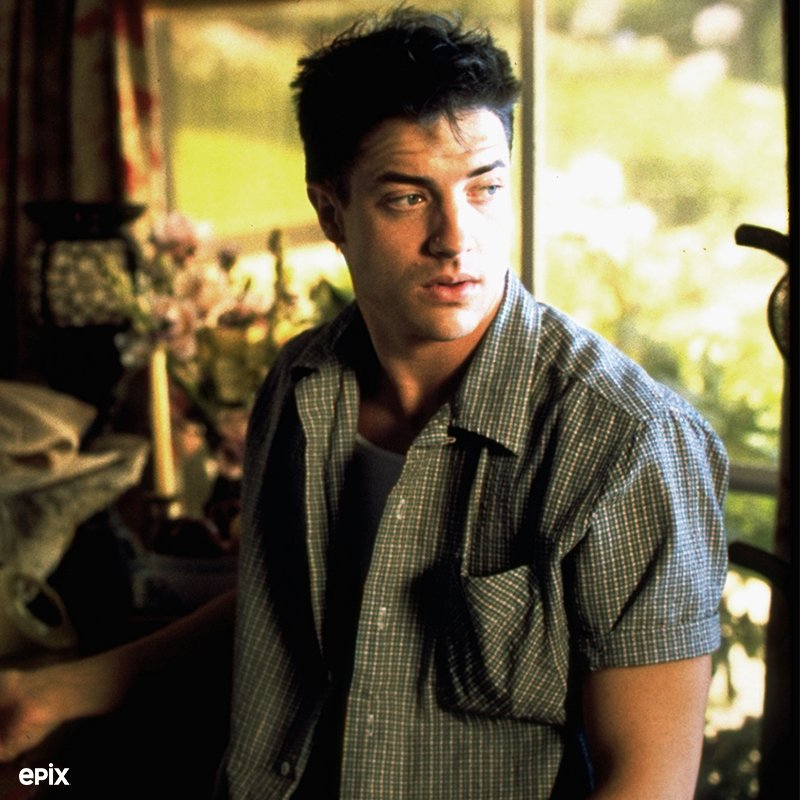 Happy Birthday Brendan Fraser!  