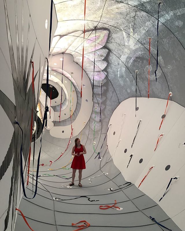 AirworksInflate's tweet photo. A view from the inside, first inflation of the EDC Owl. #inflatabledecor #stagedesign #setdesigner #inflatable #edc #owl #art #theatre #sculpture #setdesign https://t.co/SH4xBoOj0d https://t.co/Kvqclc1emm
