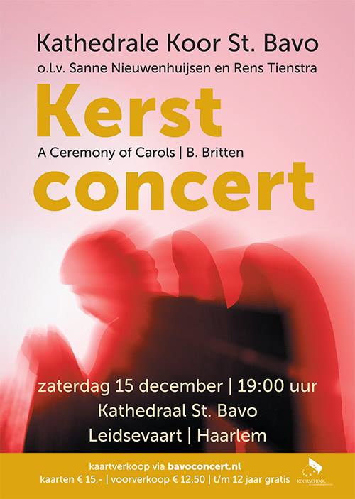15 december Kerstconcert <a href="/NieuweBavo/">KoepelKathedraal Haarlem</a> • met oa. 'A Ceremony of Carols (B.Britten) • meer informatie: denieuwebavo.nl/agenda.html • kaarten via bavoconcert.nl <a href="/haarlem/">haarlem</a> <a href="/hdhaarlem/">Haarlems Dagblad</a> <a href="/Haarlemupdates/">Haarlem updates</a> <a href="/kerstmarkthrlm/">kerstmarkthaarlem</a> @CMHaarlem