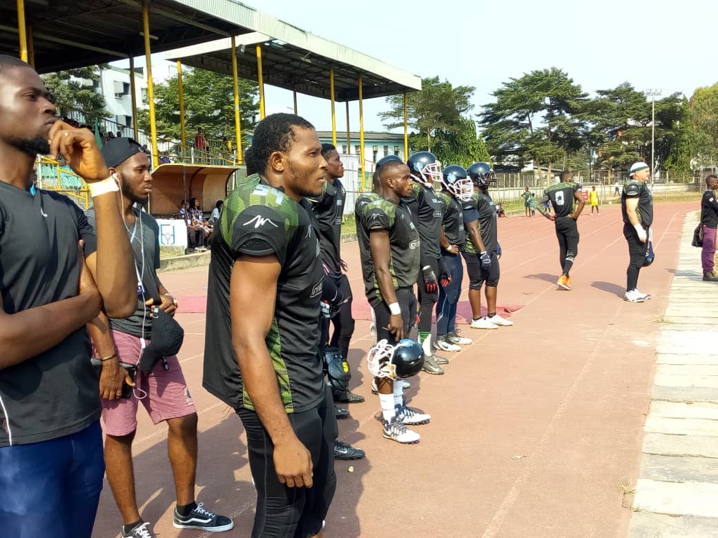 LagosMarines's tweet photo. Great game yesterday, appreciation 2 God Almighty, our sponsors &amp; partners, d coaching staff, project manager &amp; d LOC.
Respect 2 Coach Stefan &amp; our Ivorian Brothers for taking up d challenge, safe journey on your way back home. 
Finally, we thank everyone for coming all out! https://t.co/g6TAaPnvLn