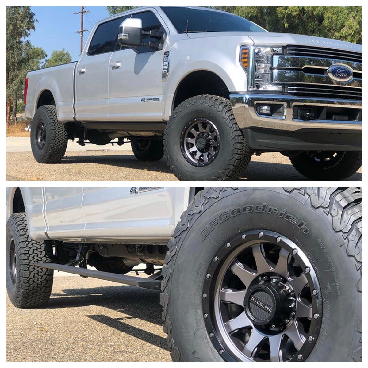 King of the Road.

Photo Credit: @Powerhouse_Performance_ 
__________
.
.
.
.
.
#AMPResearch #InnovationInMotion #PowerStep #AutomaticDeployingRunningBoards #Ford #F250 #FordF250 #Lariat #RacelineWheels #PowerhousePerformance #TruckDaily