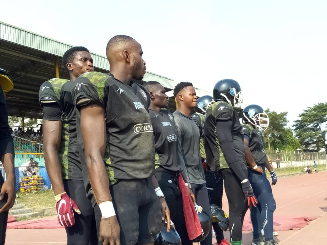 LagosMarines's tweet photo. Great game yesterday, appreciation 2 God Almighty, our sponsors &amp; partners, d coaching staff, project manager &amp; d LOC.
Respect 2 Coach Stefan &amp; our Ivorian Brothers for taking up d challenge, safe journey on your way back home. 
Finally, we thank everyone for coming all out! https://t.co/g6TAaPnvLn