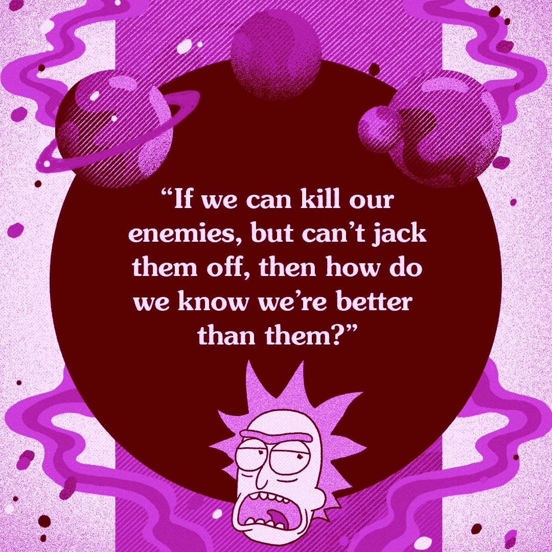 #RickQuotes