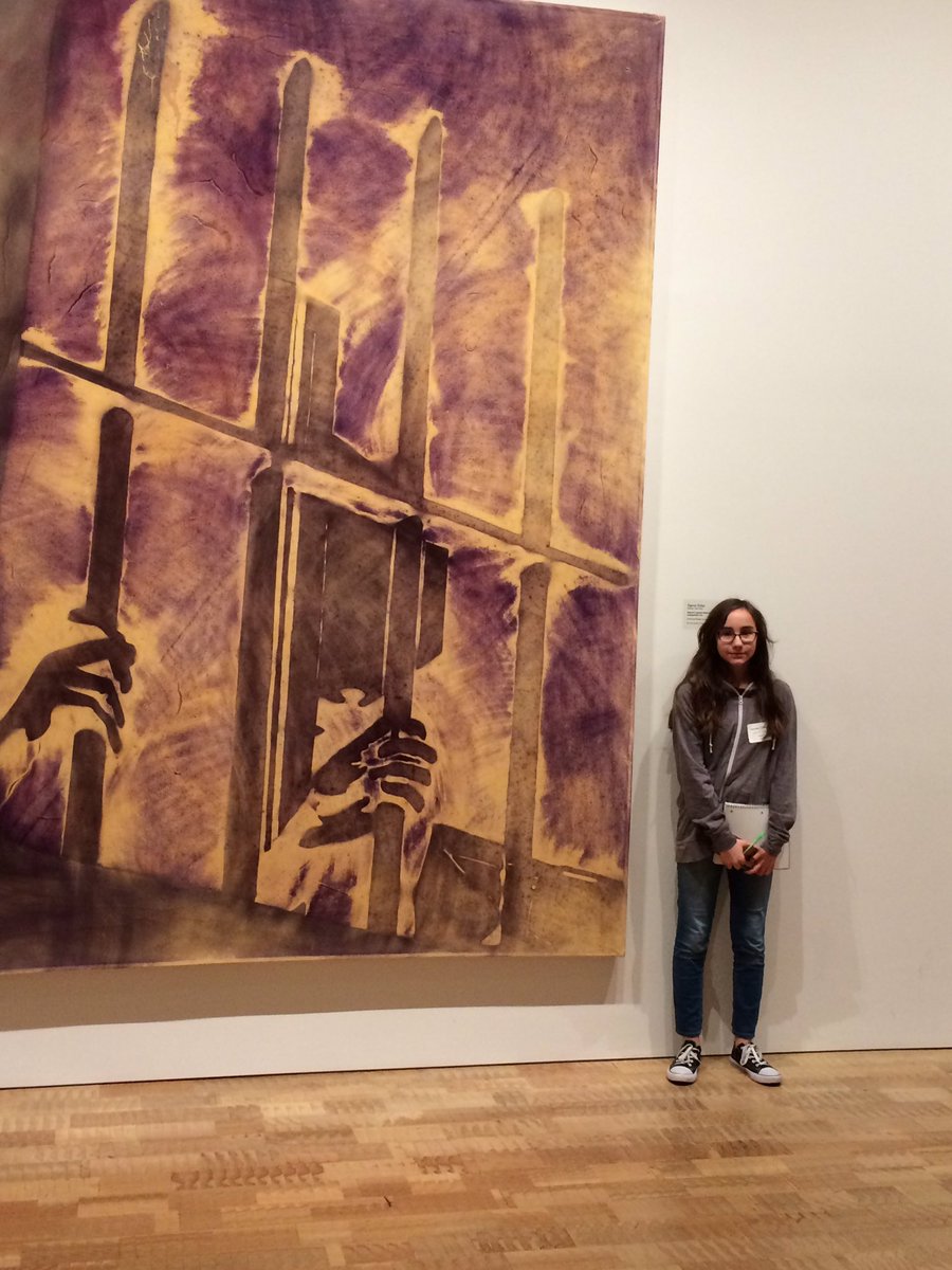 beth_engelel's tweet photo. Prairie View students at the Young Authors/Artists Conference at Milwaukee Art Museum. Such a great day! https://t.co/aDWJ5JYnfS