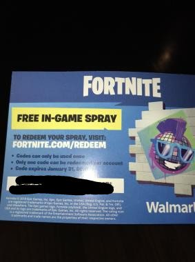 1 reply 4 retweets 4 likes - free fortnite spray codes