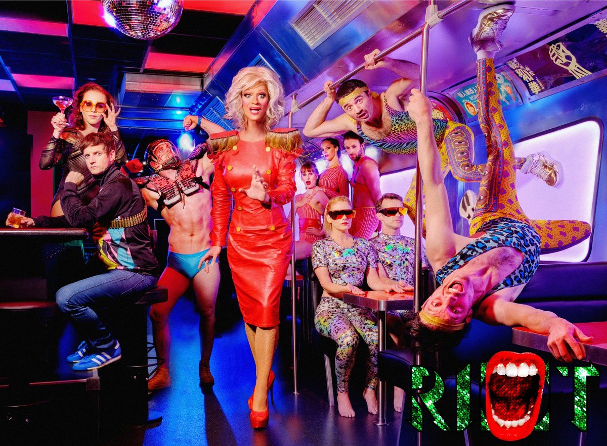 DublinDanceFest's tweet photo. WARNING! The opening of DDF2019 is set to be a RIOT! That's right, the genre-defying, international smash hit sensation is back to get the 15th Festival party started!
On sale 10am, Fri 7 Dec so prepare to get booking!
Find out more: https://t.co/PizEihRmGg
@thisispopbaby https://t.co/eFeu6awyNE