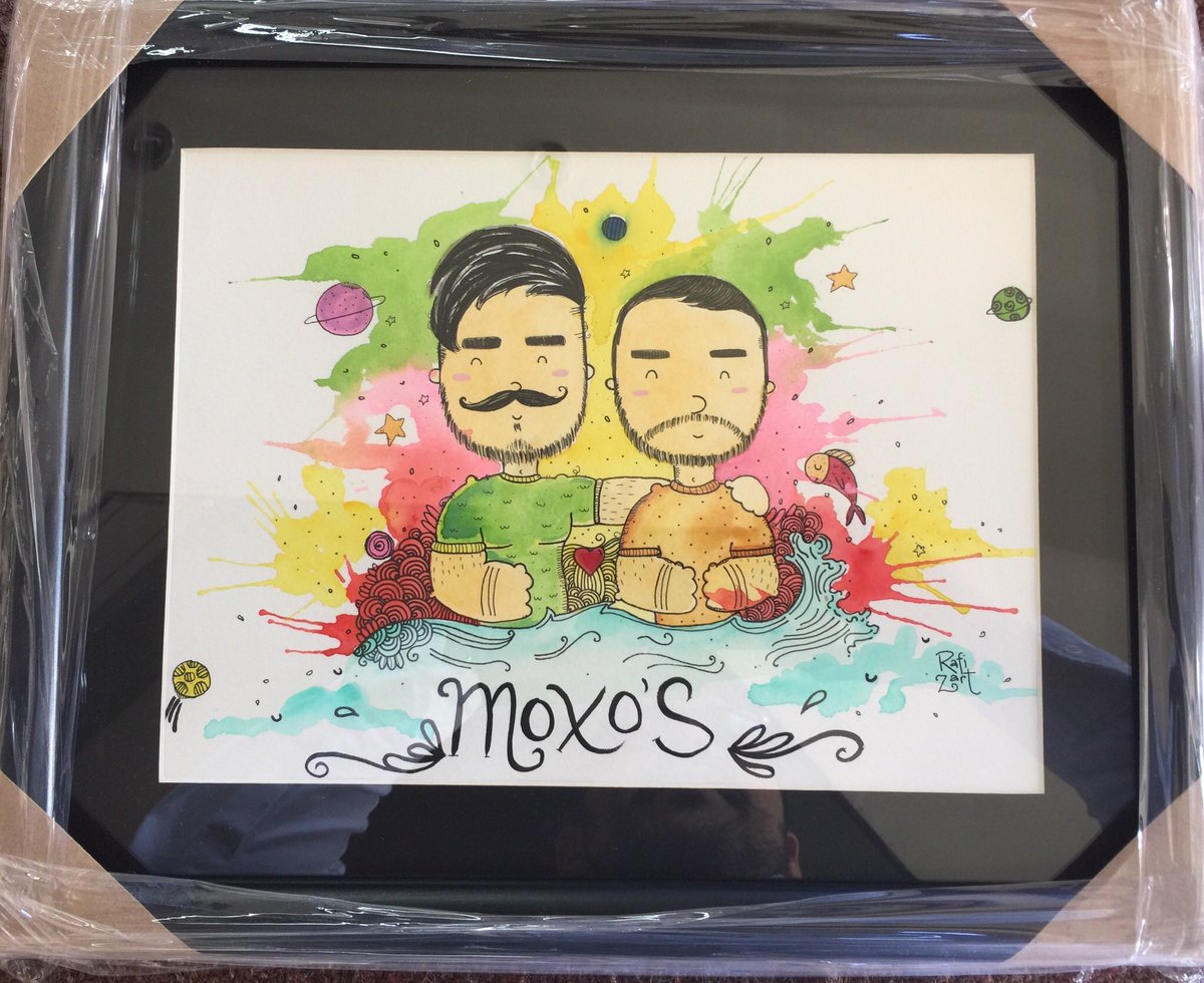 BEARLOVE83's tweet photo. Mira @Simonopio01 que chulos nos vemos en acuarela !!!!! Gracias a #RafiZart por su #Acuarela #ArtistaMexicano #MiComplemento #LunesDeColores https://t.co/QKdmIcbTQD