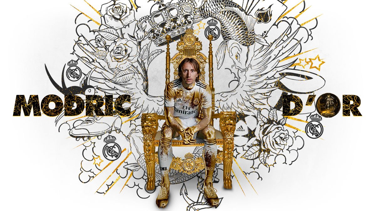 🏆⚽ BALLON D'OR 2018
🇭🇷 @lukamodric10
