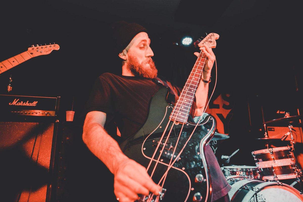 Brooklyn was off the fucking wall! 😱 Richmond, VA tonight, let’s tear it up. Doors at 7:00.
📸: <a href="/DannyDeRusso/">Danny</a>