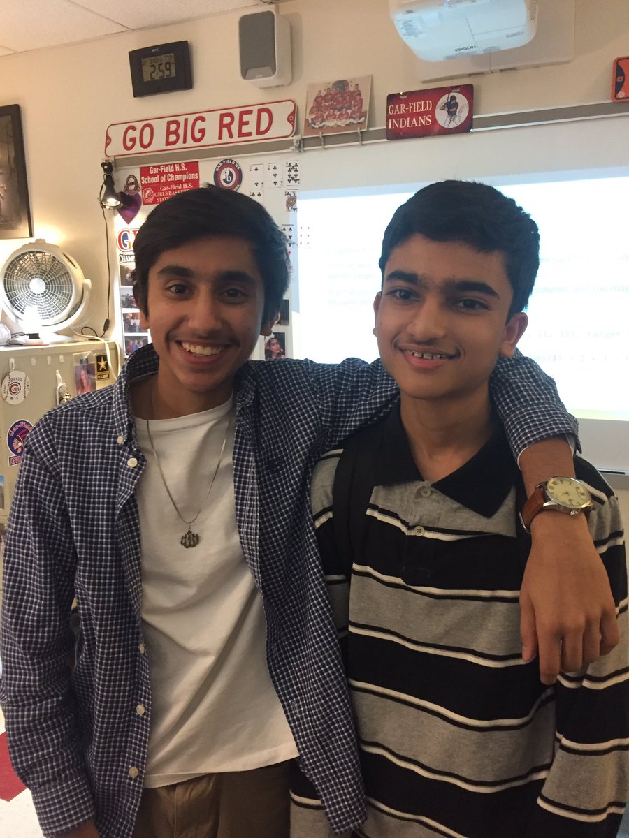 GFHScoders's tweet photo. Shoutout to the winner of our contest! 9th grader Talha Shahab https://t.co/FuMM3wbIcv