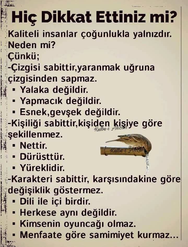 ŞAHSIM HİÇ BİR ZAMAN BİRİLERİNE HOŞ GÖZÜKMEK YAĞ YAKMAM TAKLA ATMAM HELE HELE NEFSİM İÇİN HİÇ DEĞİL ALLAH RIZASI İÇİN VE KİŞİLİĞİMDEN DOLAYI BÖYLE DOBRA DOBUR YAZARIM GEREKLİ TEKBİRLERİNİZİ ALIN SAYGILARIMLA ARZ EDİYORUM 
GERÇEKTEN BEN BÖYLEYİM
