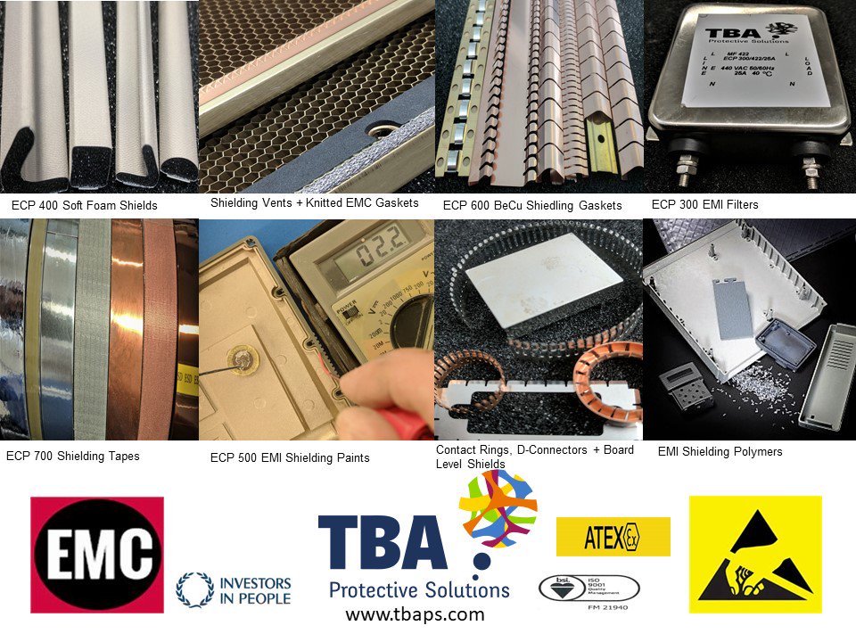 TBA_ps's tweet image. #TBAPS offer a complete package of #EMIShieldingsolutions.