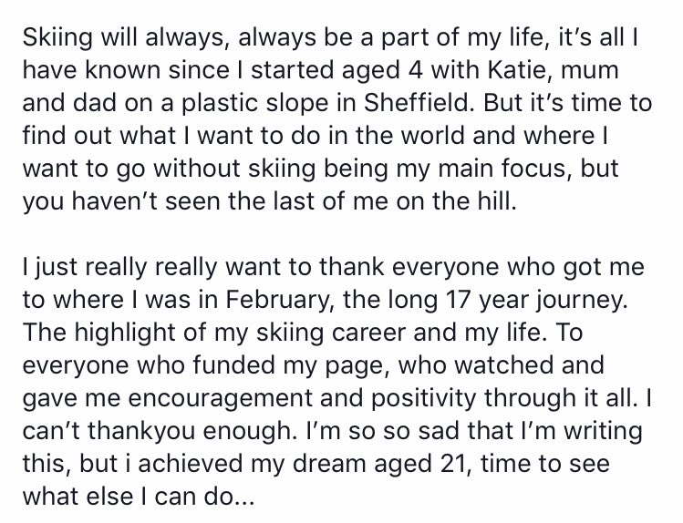 MSummerhayess's tweet photo. So heartbroken having to write something like this. But here is goes. Thankyou to everyone who was involved. Thankyou so much more then words could ever say ❤️❤️ https://t.co/vEySrbgO3D