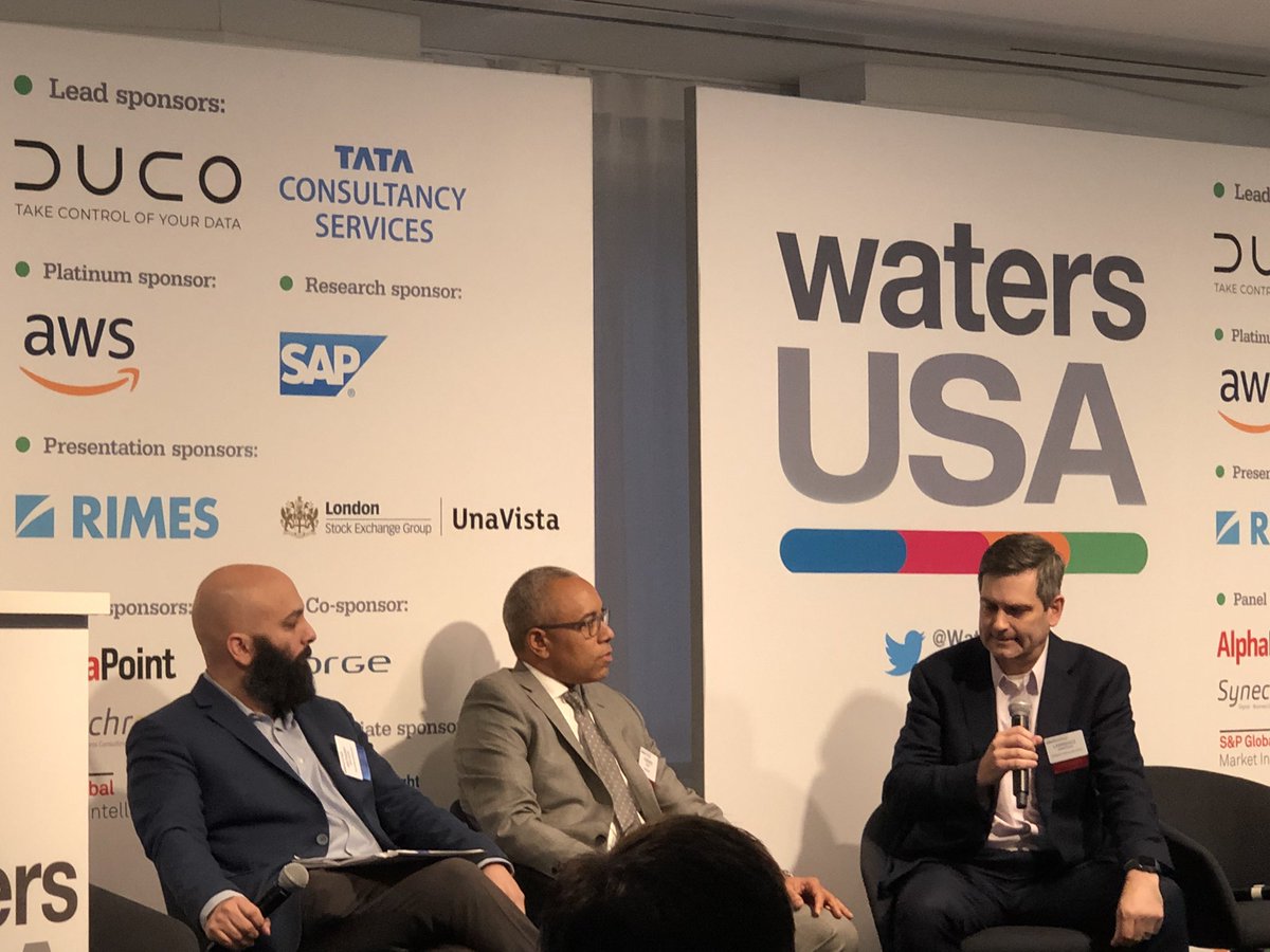 AlphaPointLive's tweet photo. Our partners @LaureateDigital @Azure take the stage at #WatersUSA. Laureate and Alpha Innovations CEO @LawrenceNewHook shares: tokenization opens up the liquidity in illiquid assets https://t.co/D7UXrmeU7x