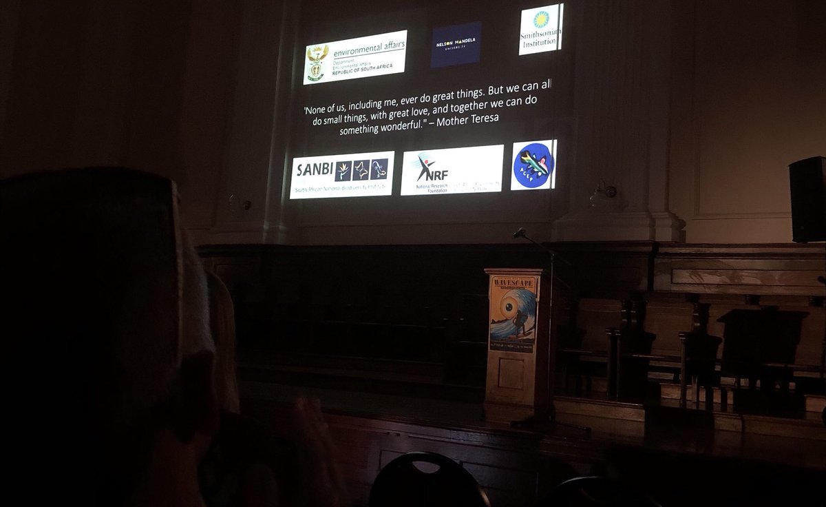 Moni_R's tweet photo. .@WavescapeSA #Slidenight @JackBlackBeer @Wesgro @FilmCapeTown @saveourseas #wesgrofilm @Wesgro #wesgrofilm great night 8 extraordinary speakers - thankyou #Wavesforchange https://t.co/QpZB1w3Om0