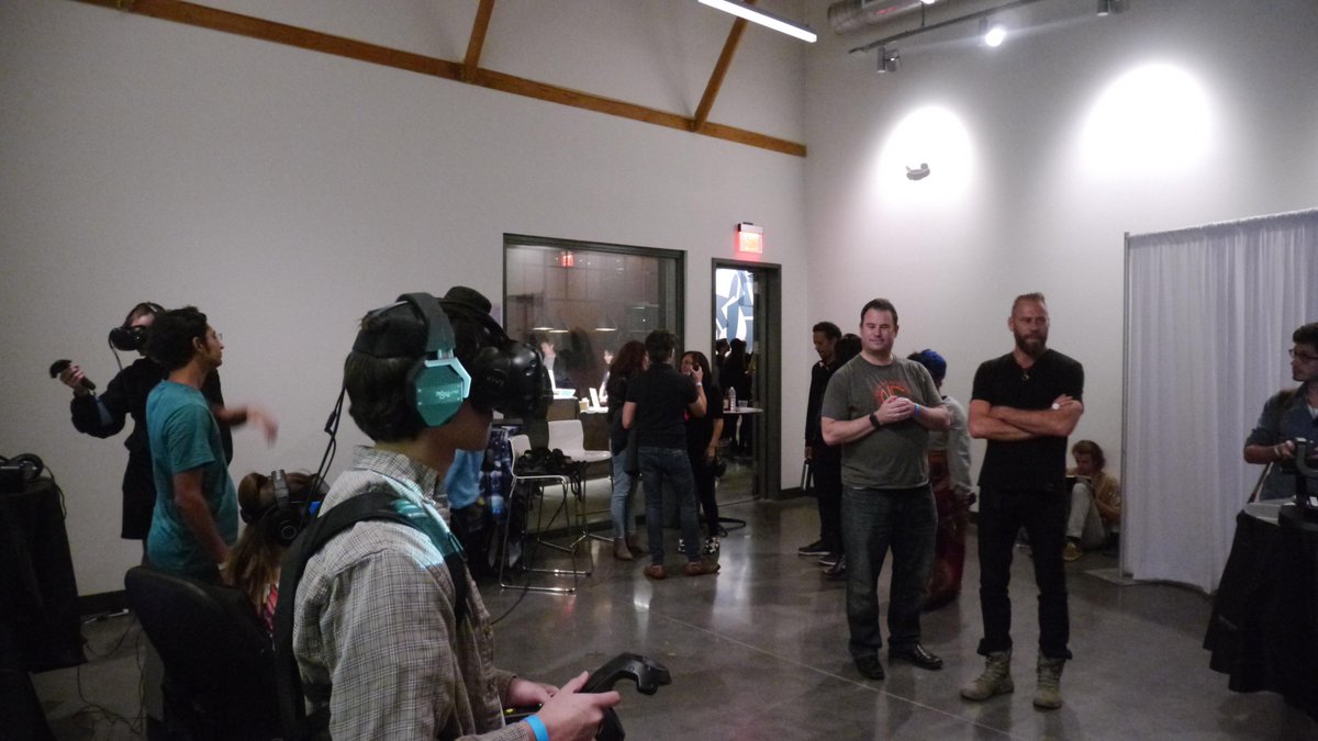 yujnkm's tweet photo. I had an amazing time at the LA Project immerse(d) Event powered by SUBPAC The immerse(d) event series brings together artists, academics and technologists under one roof.

December 3, 2018
#SUBPAC #MAT #UCSB #transLAB #yujnkm #VR #AR #MixedReality https://t.co/CTVFFSVVZu