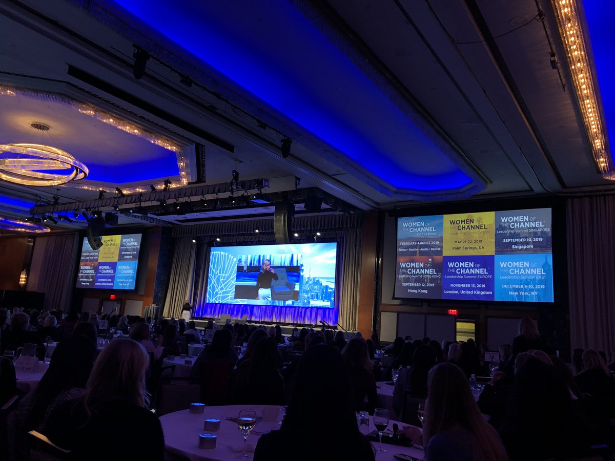 Excited to be representing <a href="/PaloAltoNtwks/">Palo Alto Networks</a> at #WOTC18 <a href="/TheChannelCo/">The Channel Company</a>