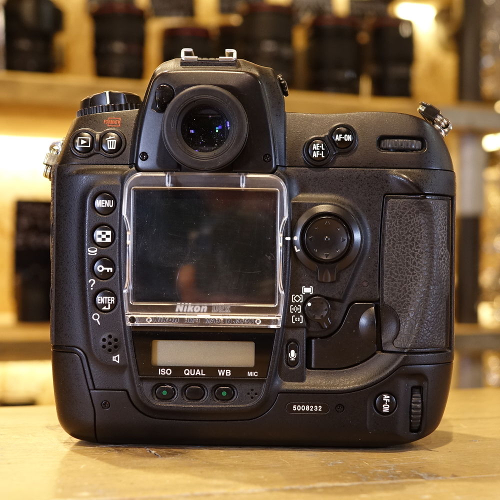 hcused's tweet image. Just In!!

Nikon D2X Professional DSLR Camera Body harrisoncameras.co.uk/pd/used-nikon-… #harrisoncameras #dlsr #camera #d2x #nikon #used #photography #secondhand #sheffield #cameras