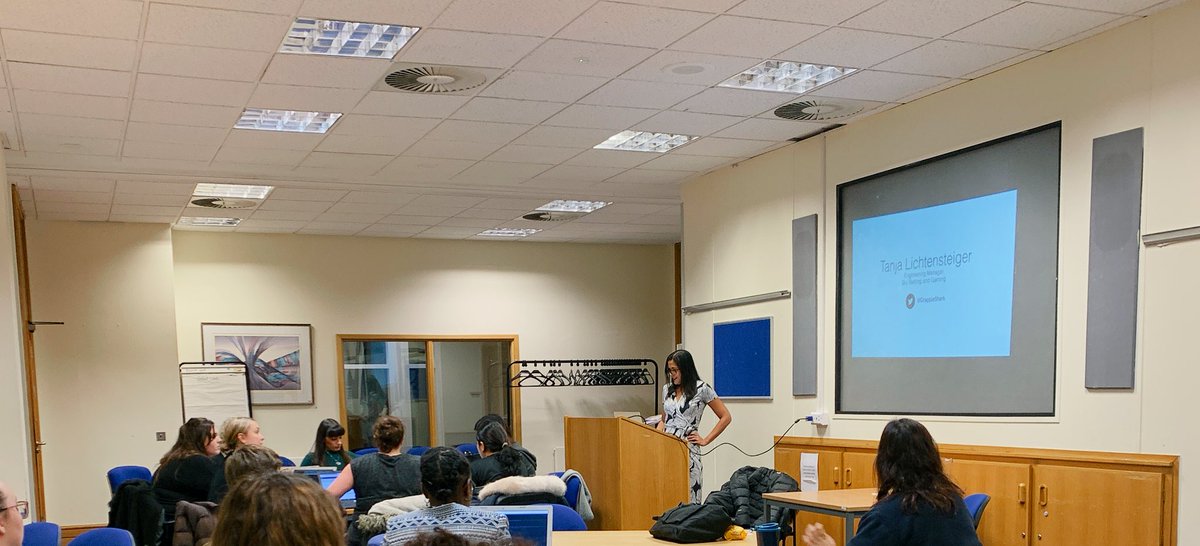 paw_lean's tweet photo. ✅ Week 7/8 of @CodeFirstGirls ✨

Thank you to all our speakers for inspiring the girls on various careers you can pursue in tech and the incredible things that you can do in technology! 🙌🏼 #WomeninTech #LeedsCodeFirst https://t.co/Gm6iY0yCh3