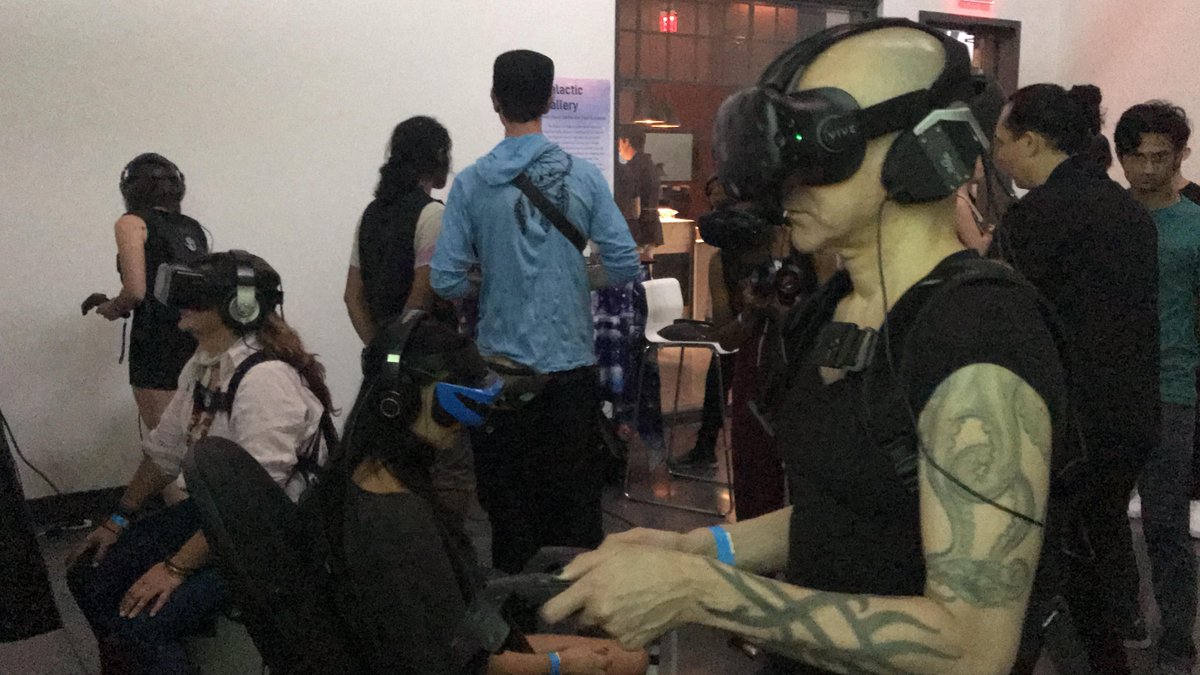 yujnkm's tweet photo. We have utilized the VR headset's camera input to enhance the viewer's haptic feedback on the Subpac. The software module we have developed carefully analyze the viewer's surrounding and assist tactile and transducers accordingly.

December 3, 2018
#MAT #UCSB #yujnkm #VR #AR https://t.co/9xkmYj69qn