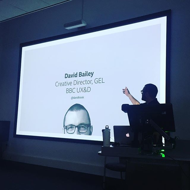ntugraphics's tweet photo. We welcomed David Bailey (creative director @bbcuxd ) today to launch a 5 day 'design sprint' to our students, with an enthusiastic and inspiring briefing! More to come...
-
@davidkiosk #bbc
#ntuart #ntugraphics #bbcuxd #designsprint https://t.co/bEaxTs3mwn https://t.co/r8i8TcUQCu