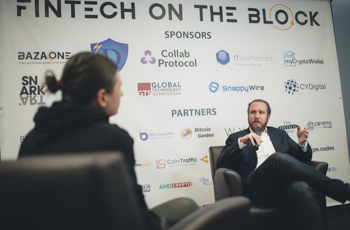 FinTech on the Block Conference tweet media