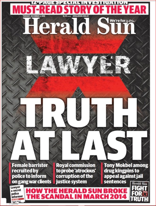 LSaloumi's tweet photo. @theheraldsun @AnthonyDowsley @PatrickCarlyon We need investigative journalists like #Dowlsey and #Carlyon to delve into every publicly funded institution. Can we guess why the government doesn't increase resources at @ibacVic @VicOmbudsman #Inspectorate to unearth corruption? https://t.co/2sYQLYN4n4