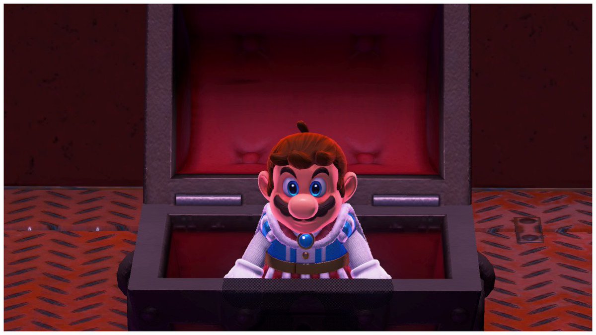 dvdvlvk's tweet photo. "I'm the treasure" #SuperMarioOdyssey #NintendoSwitch https://t.co/0lf1nOUEy6