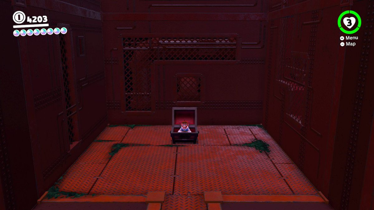 dvdvlvk's tweet photo. "I'm the treasure" #SuperMarioOdyssey #NintendoSwitch https://t.co/0lf1nOUEy6